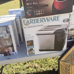 FARBERWARE DEEP FRYER