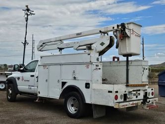 2010 Dodge Ram 5500 Regular Cab & Chassis