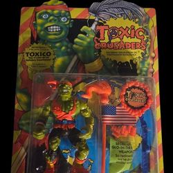 Toxic Crusaders Toxie "Toxico" Action Figure