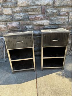 RH nightstands