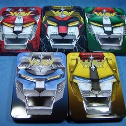 Voltron DVD Rare Tin Case Collection SEALED NEW