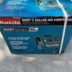 Makita Air Compressor