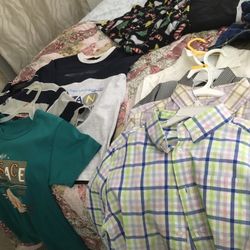 Boys Clothes Size 8 To 10/12