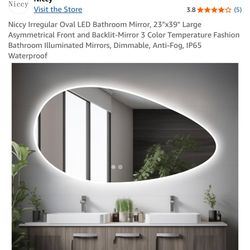  LED Mirror 