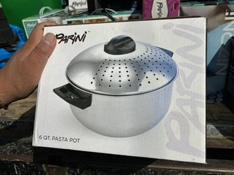 Pasta Pot Parini 6 QT Stainless Steel