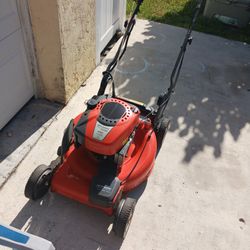 Husqvarna Gas Self Propel Lawn Mower Been Serviced Has New Carb 160 Firm This 899 Mower