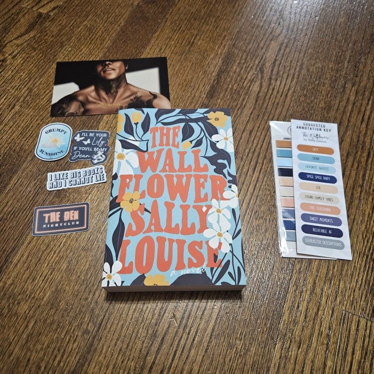 The Wallflower Signed Copy