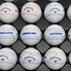 Callaway Supersoft Splatter Golf Balls $10 Per Dozen 