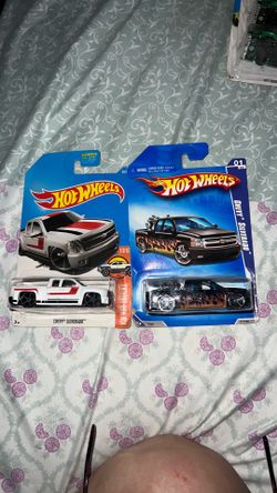 Hw Silverado trucks