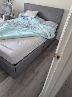 queen size bed