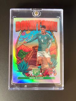 Edson Álvarez Panini INTL Downtown Holo Card