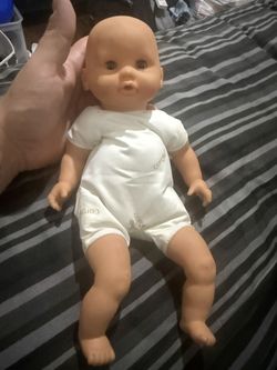 Corolle Poupon Baby Doll w/ Brown Eyes 12” 2019