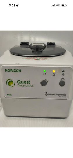 Drucker 642E Horizon Centrifuge Quest Diagnostics  TESTED