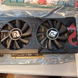 Powercolor RX570 4GB GPU