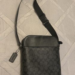 Coach Houston Flight Bag 