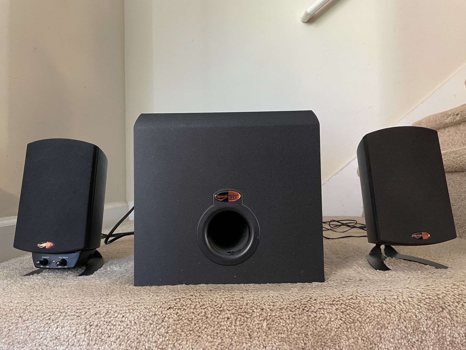 Klipsch ProMedia 2.1 Computer Speakers