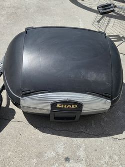 Motorcycle Shad case $85