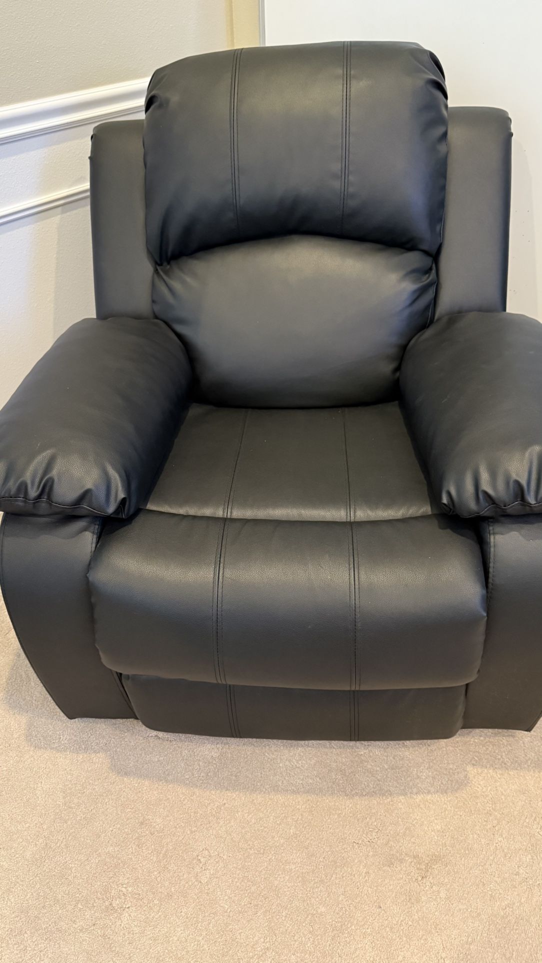 Recliner Leather Chair