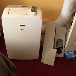 LG  Portable  Air  Conditioner   LP1017WSR     28”