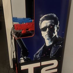 T2 Judgement Day Arcade 1 up