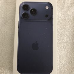 Apple iPhone 17 Pro Max 2TB Blue Unlocked With Receipt Bonus New Case & Screen Protector  I Can Deliver
