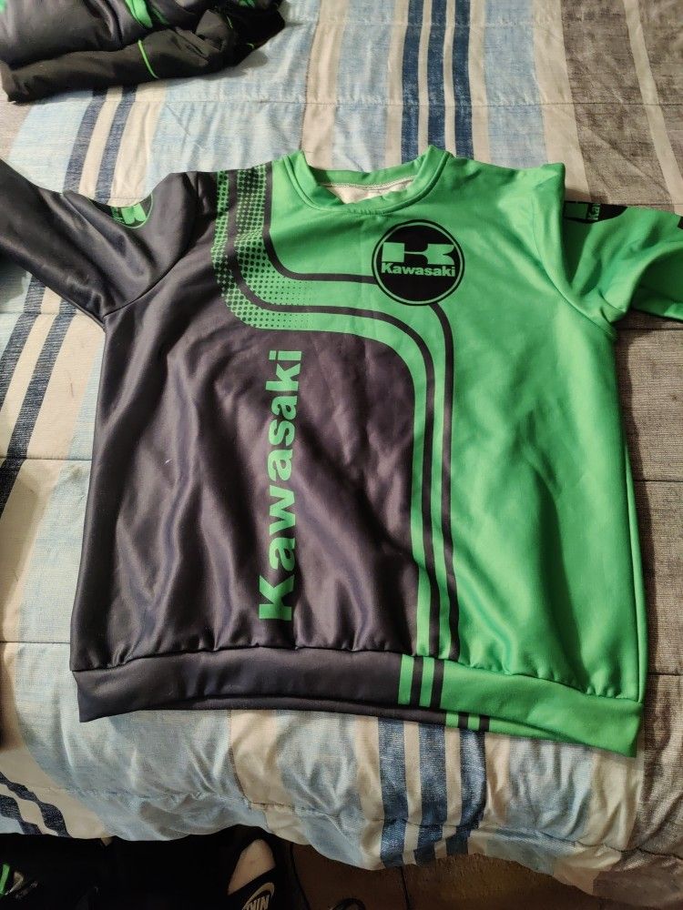 Large Kawasaki Sweatshirt
