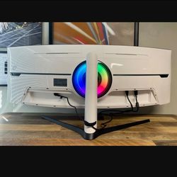 Original Stand Assembly for Samsung 57" Odyssey Neo G9 Monitor BN96-57349A