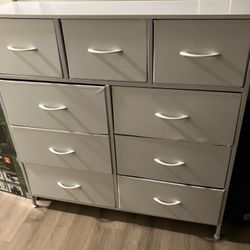 White Dresser