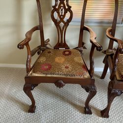Wooden Chairs