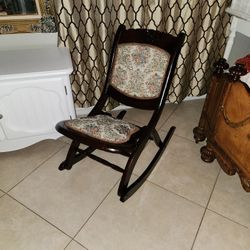 Antique Rocking Chair
