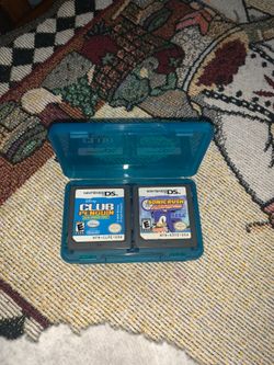 4 Nintendo DS games