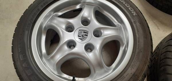 Carerra Wheels 911 993 Porsche Factory Imported 