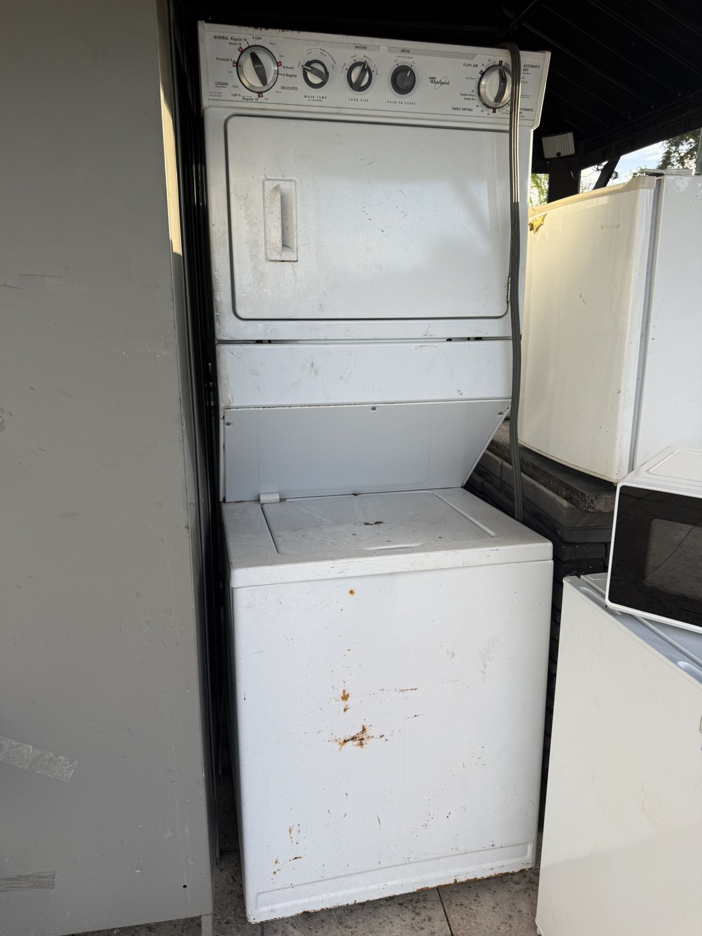 Whirlpool Washer Dryer Combo Unit