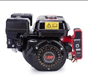 Brand new 212CC 4-Stroke 7.5 HP Electric Start Horizontal Engine Go Kart Gas Engine Motor (E796) E796)