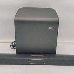 Polk Magnifi Soundbar With Subwoofer & Remote