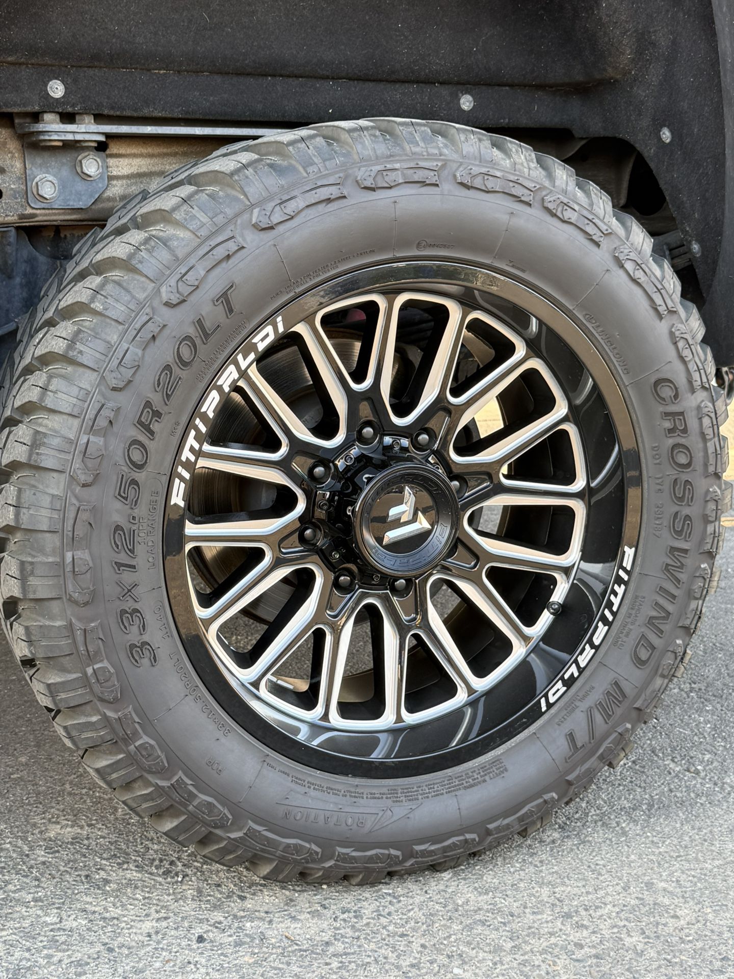 Wheel & Tire Set 8 On 180