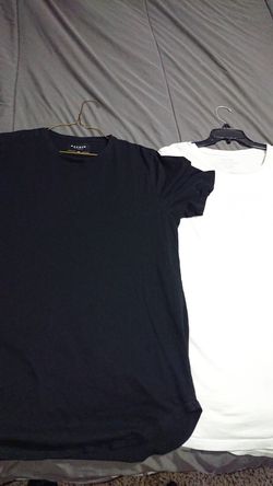 Mens Pacsun scallop fit shirts