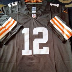 Sheduer Sanders Cleveland Browns Jerseys