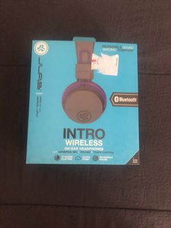 Jlab Bluetooth headphones new