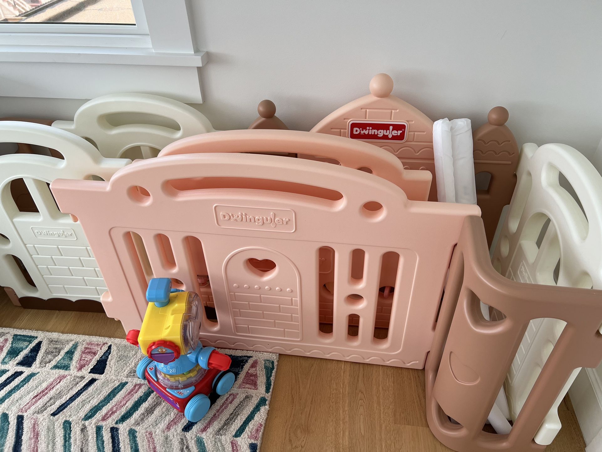 DWINGULER castle Playpen caramel 