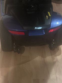 Pride victory mobility scooter