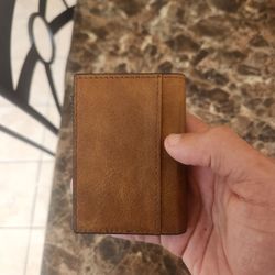 Shaper  Image slim bifold wallet