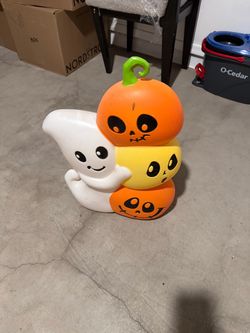 Halloween blow mold