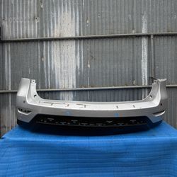2013 2014 2015 2016 Nissan Pathfinder Rear Bumper Gray OEM (ORIGINAL)
