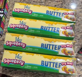 Squeeezy Salted Butter