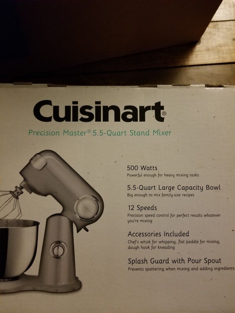 Cuisinart 5.5 Qt Stand Mixer