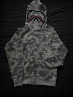 WHITE BATHING APE SWEATER 