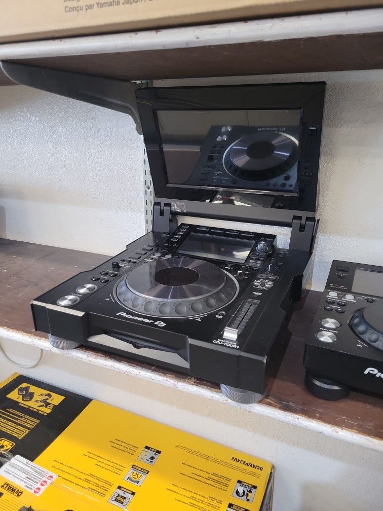 Pioneer Cdj Tour1