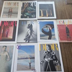 Louis Vuitton & Dior Magazine &rh
