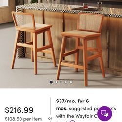 4 Wayfair Stools